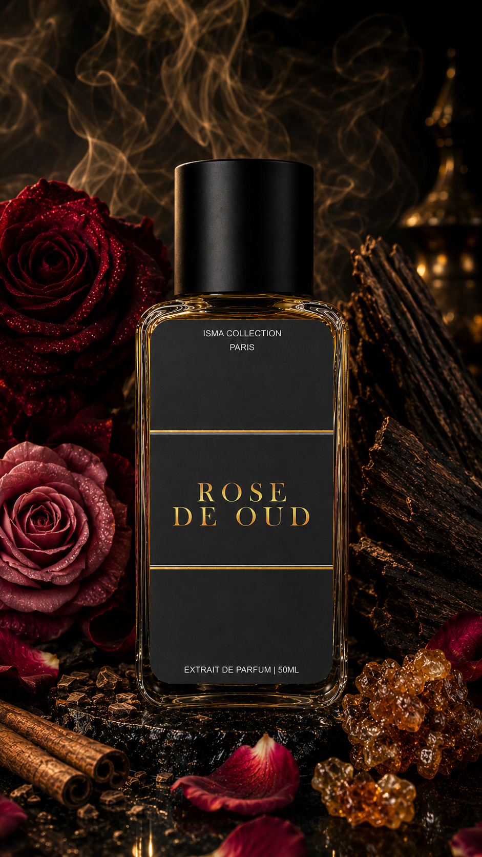 ROSE DE OUD