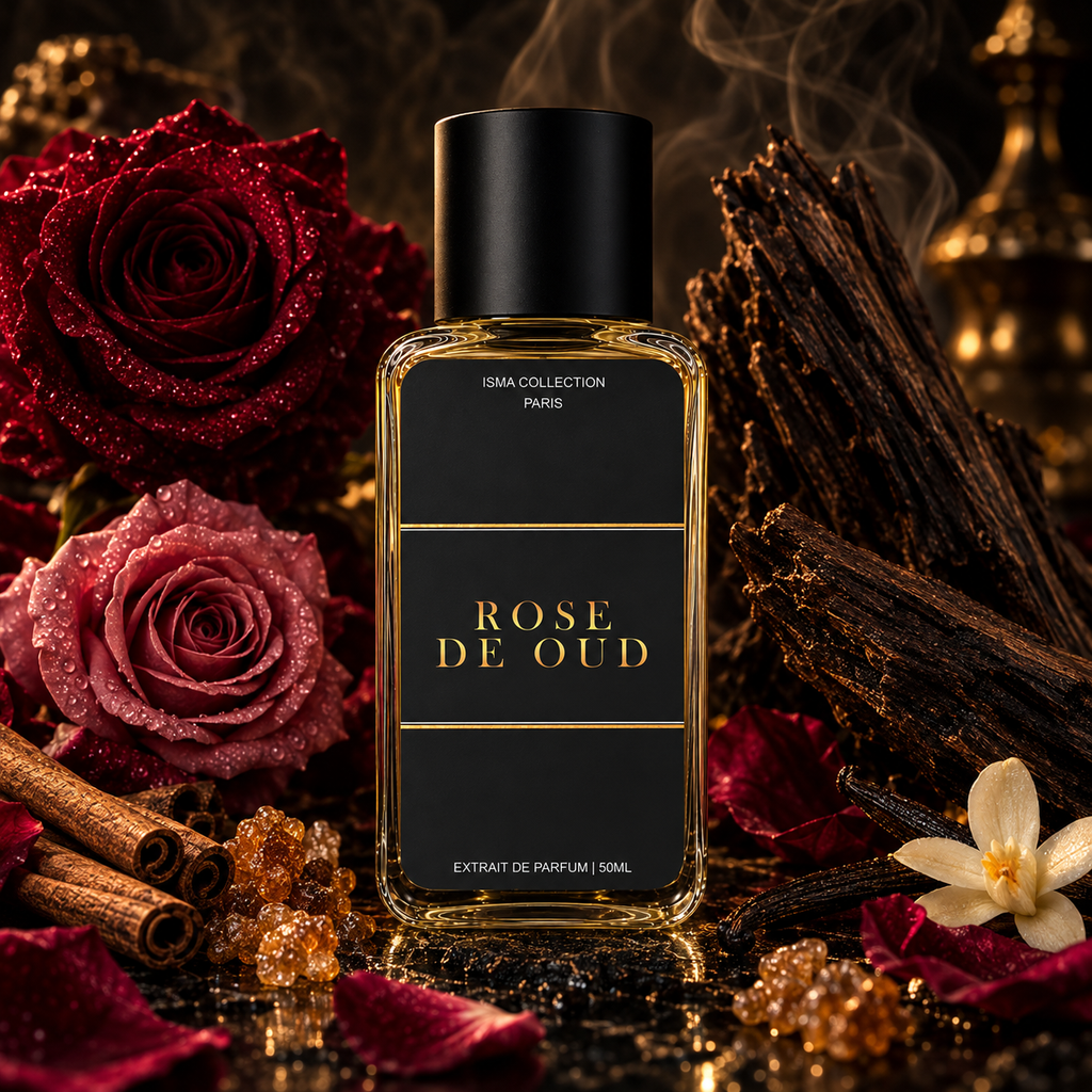 ROSE DE OUD